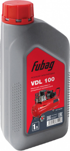 Масло компрессорное FUBAG VDL 100 1л