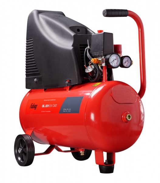 Компрессор безмасляный FUBAG OL 231/24 CM2