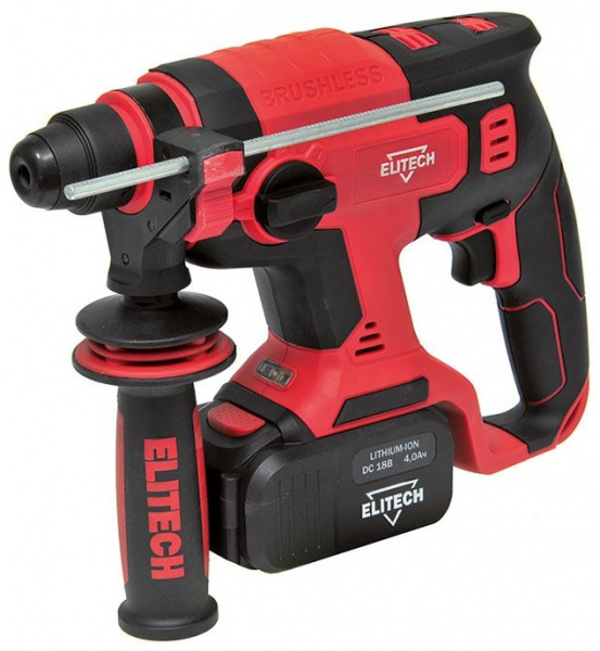 Перфоратор аккумуляторный ELITECH ПА 18БЛМ Е2205.001.01