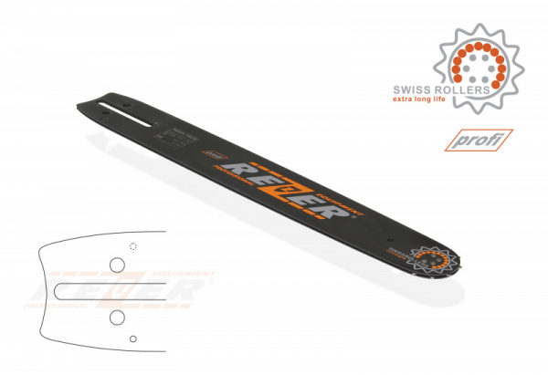 Шина пильная REZER PROFI 506 L 10 Н