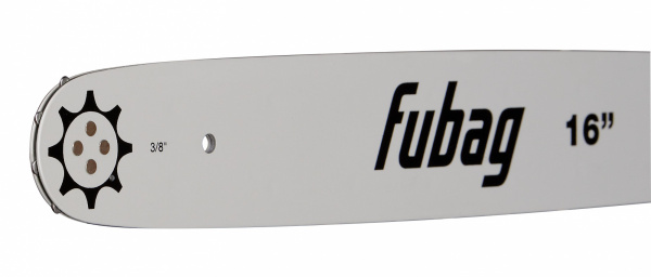 Шина пильная FUBAG 16" F41A 3/8"-1.3 38719