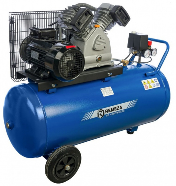 Компрессор масляный ременной REMEZA СБ4/С-100.LB30 3.0