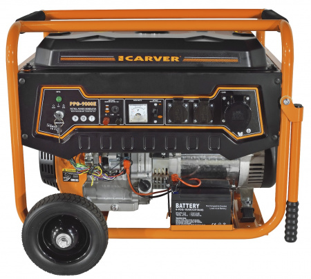 Генератор бензиновый CARVER PPG-9000Е