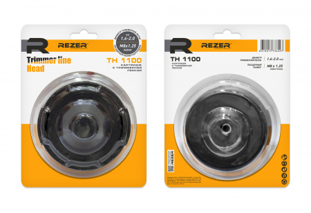 Головка триммерная REZER TH 1100 (М8*1.25 левая)