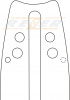 Шина пильная REZER PROFI 436 L 9 T