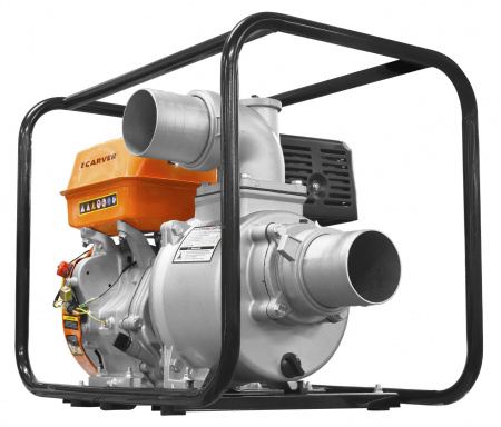 Мотопомпа бензиновая CARVER CGP 99100E