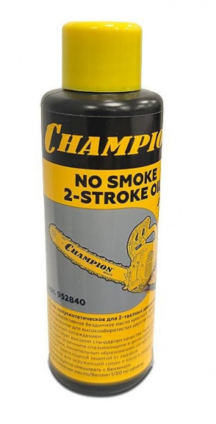 Масло моторное 2T CHAMPION JASO FD 0.1л 952840
